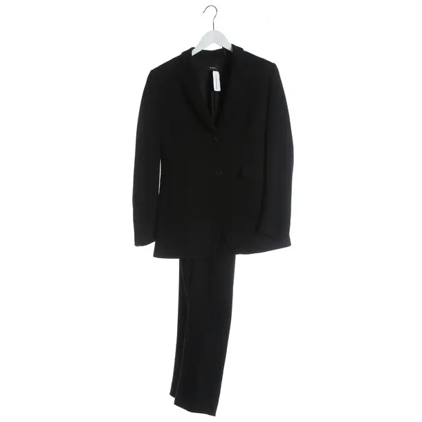 Tailleur pantalone, in Nero, Triacetato, Teoria