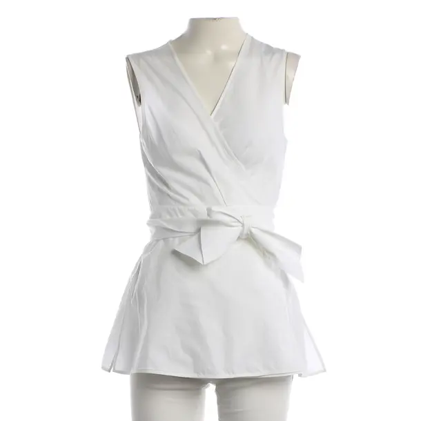 Blouse, in White, Baumwolle, Diane von Furstenberg