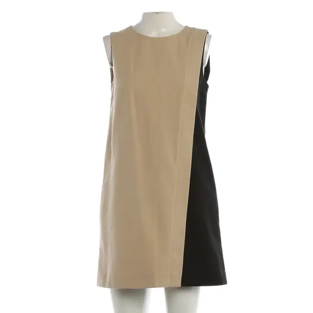 Dress, in Light Brown, Cotton, Paule Ka