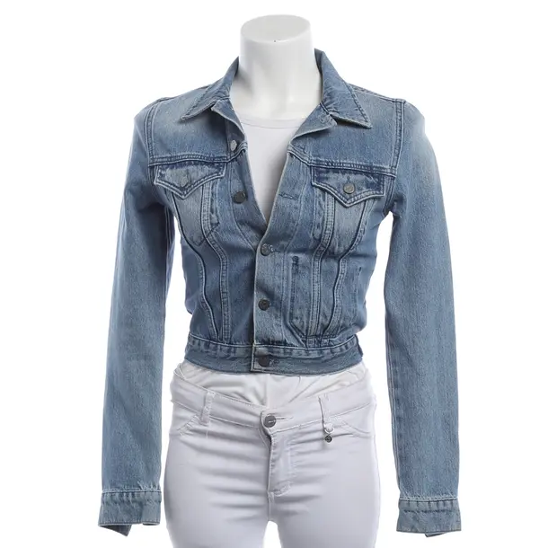 Denim Jacket, in Light Blue, Cotton, Acne Studios