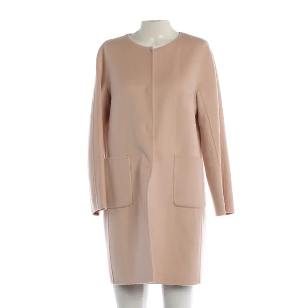 Mid-Season Coat, in Light Pink, Wool, Max Mara
