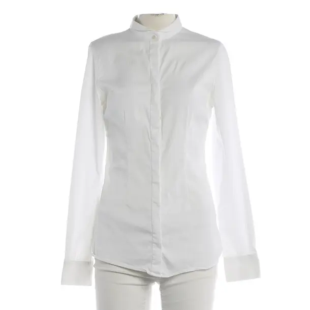 Camicetta, in Bianco, Cotone, Soluzione