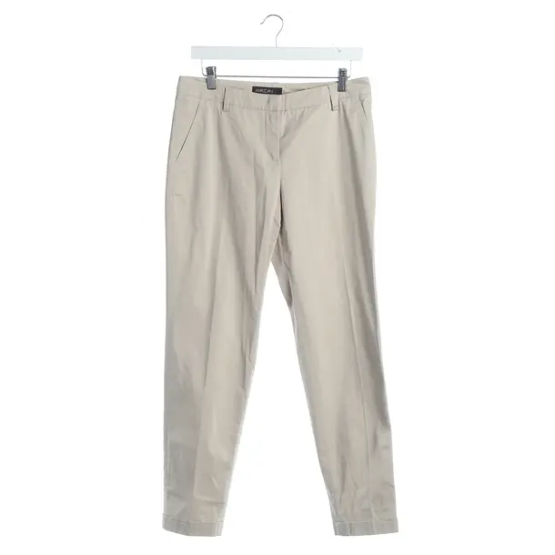 Pants, in Beige, Cotton, Marc Cain
