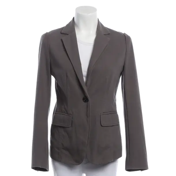Blazer, in Grau, Baumwolle, Marc Cain
