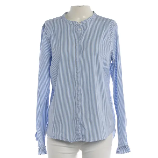 Bluse, in Blau, Baumwolle, Mos Mosh