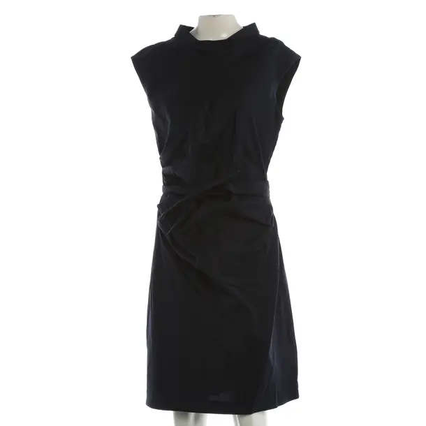Kleid, in Navy, Baumwolle, Windsor
