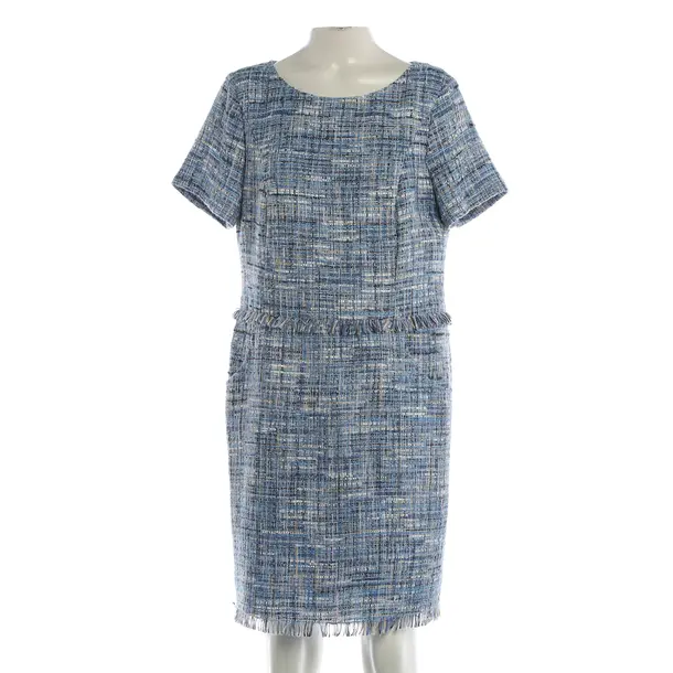 Dress, in Blue, Polyester, NVSCO