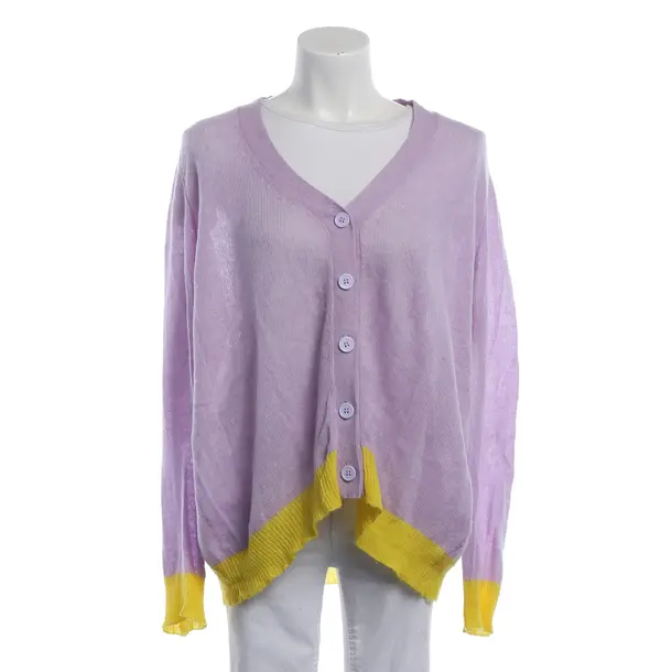 Cardigan, in Lavender, Cashmere, Jumper