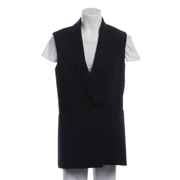 Weste, in Blau, Viskose, Karl Lagerfeld