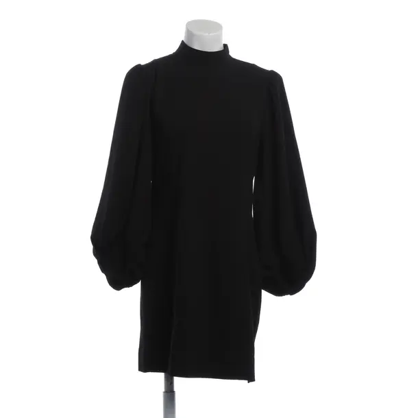 Kleid, in Schwarz, Polyester, Ganni