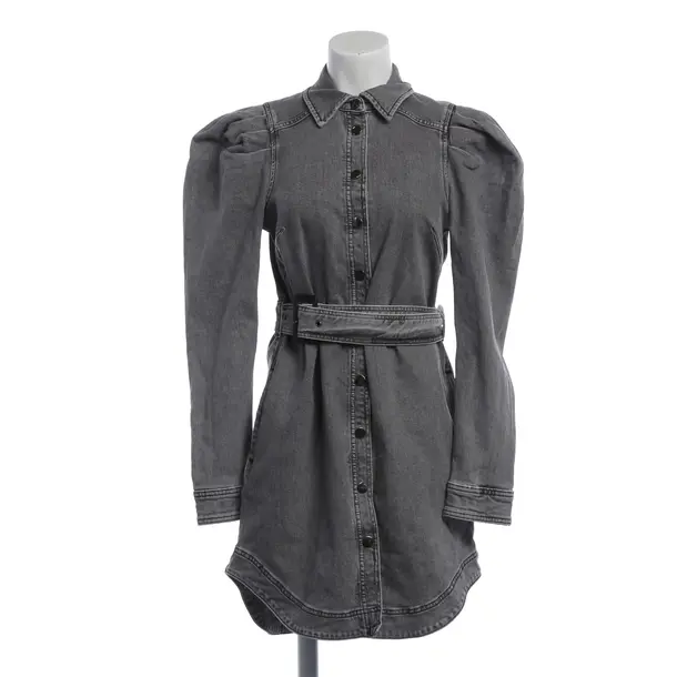 Dress, in Gray, Cotton, Ted Baker