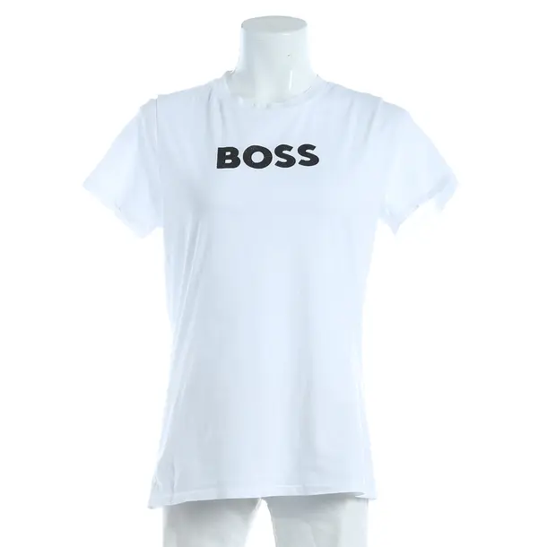 Shirt, in Weiß, Baumwolle, Hugo Boss