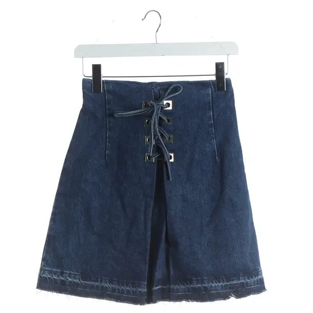 Skirt, in Blue, Baumwolle, Sandro