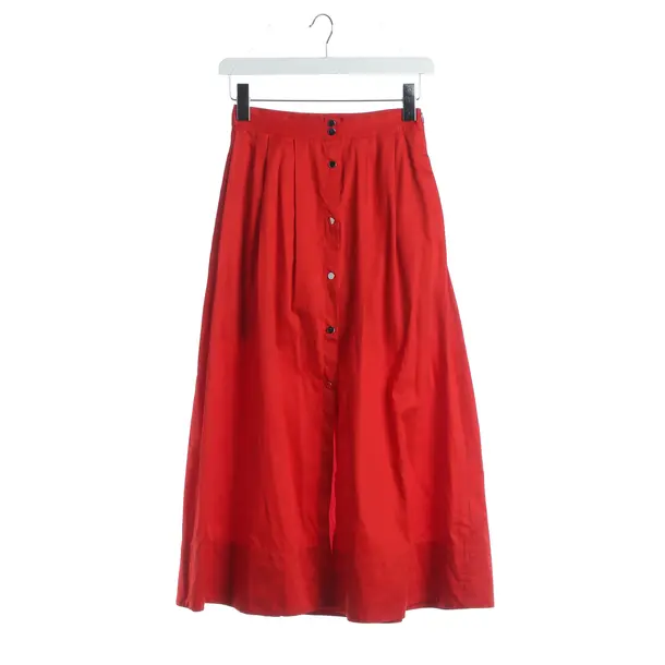 Gonna, in Rosso, Cotone, Maje
