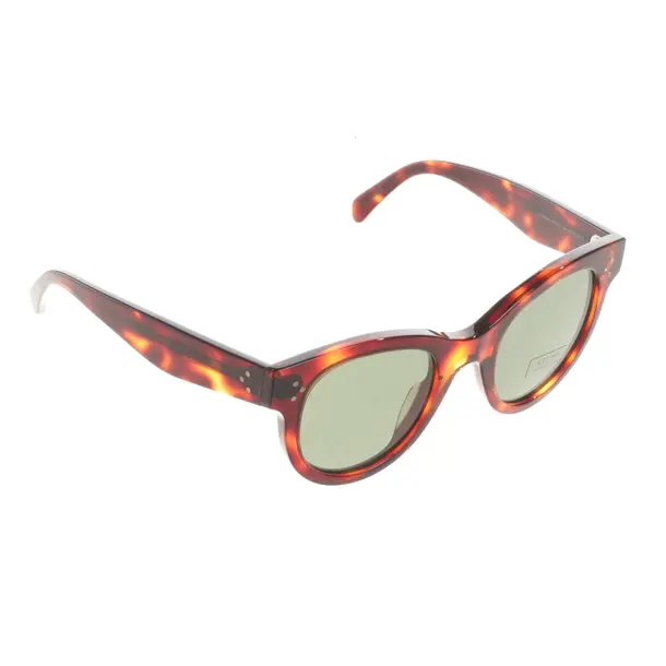 Sonnenbrille, in Braun, Kunststoff, Céline