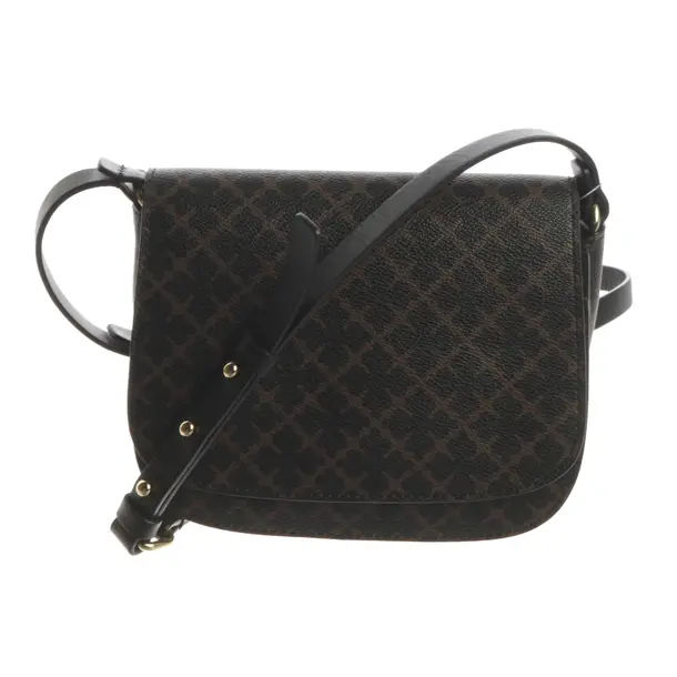 Cross Body Bag, in Black, Polyamide, By Malene Birger