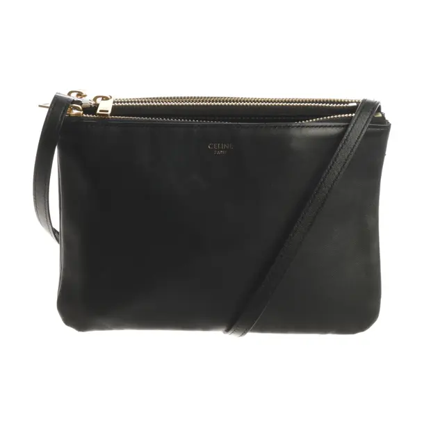 Cross Body Bag, in Black, Leather, Céline
