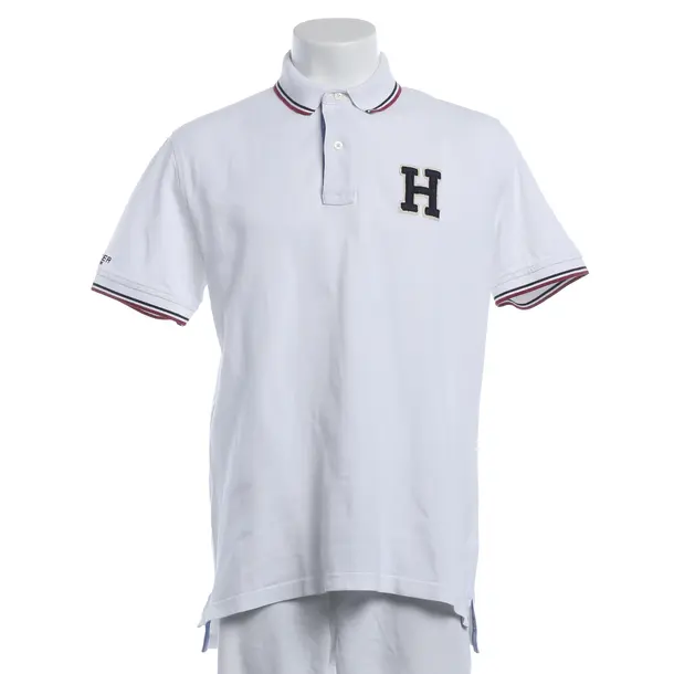 Polo Shirt, in White, Cotton, Tommy Hilfiger