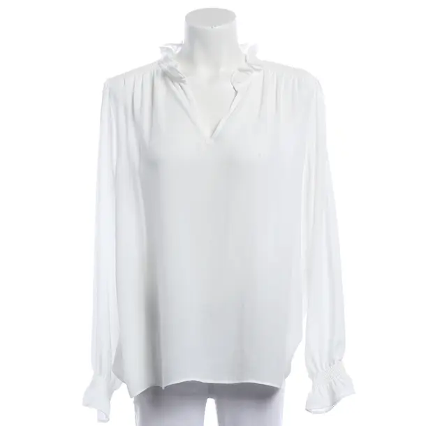 Camicetta, in Bianco, Cotone, Marc Cain