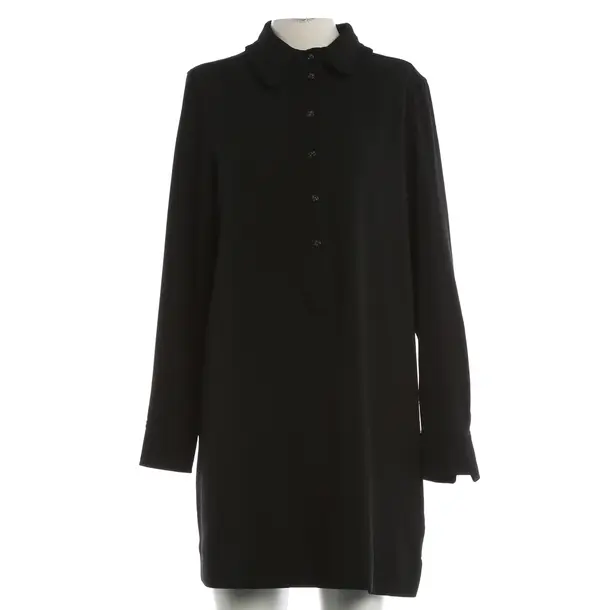 Kleid, in Schwarz, Polyester, Ganni