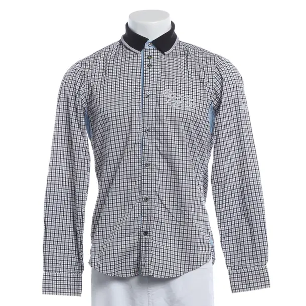 Shirt, in Black, Cotton, Hugo Boss Green