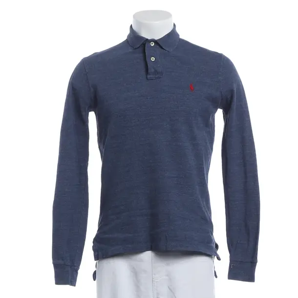 Long Sleeve Shirt, in Blue, Cotton, Polo Ralph Lauren