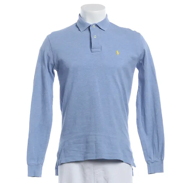 Longsleeve, in Hellblau, Baumwolle, Polo Ralph Lauren