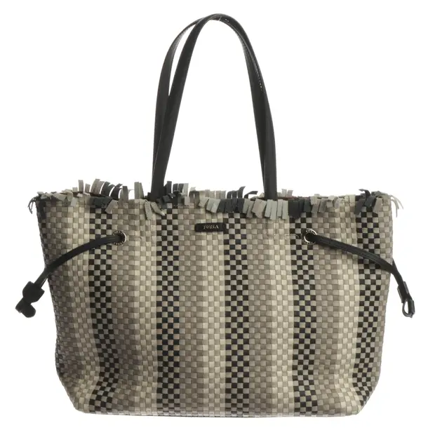 Shopper Bag, in Black, Leder, Furla