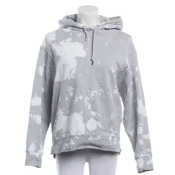 Hoodie, in Gray, Cotton, Frame