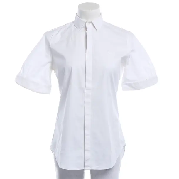 Blouse, in White, Cotton, Lauren Ralph Lauren
