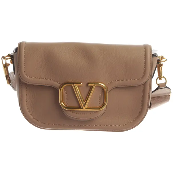 Shoulder Bag, in Light Pink, Leder, Valentino
