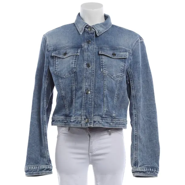 Denim Jacket, in Blue, Baumwolle, Marc Cain Sports