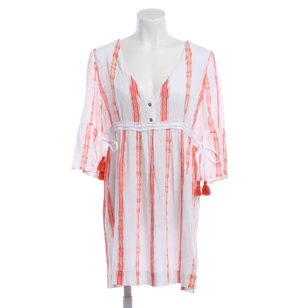 Dress, in Orange, Cotton, Heidi Klein