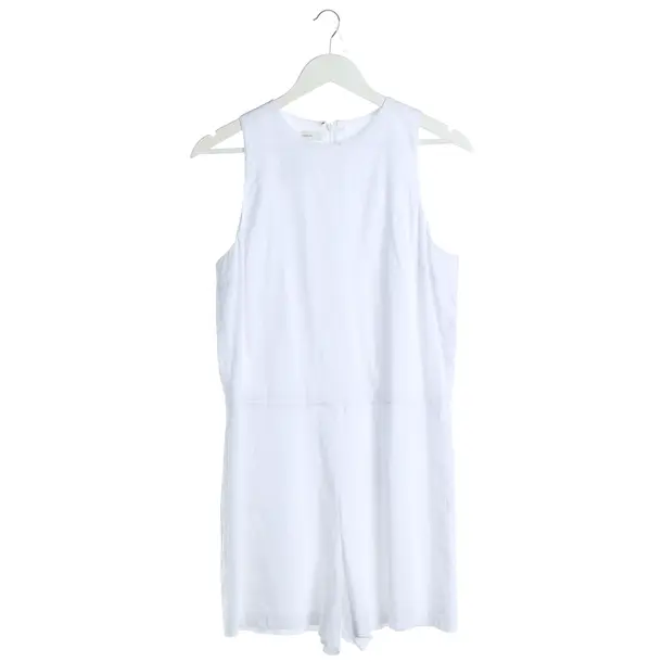 Jumpsuit, in Weiß, Leinen, Vince