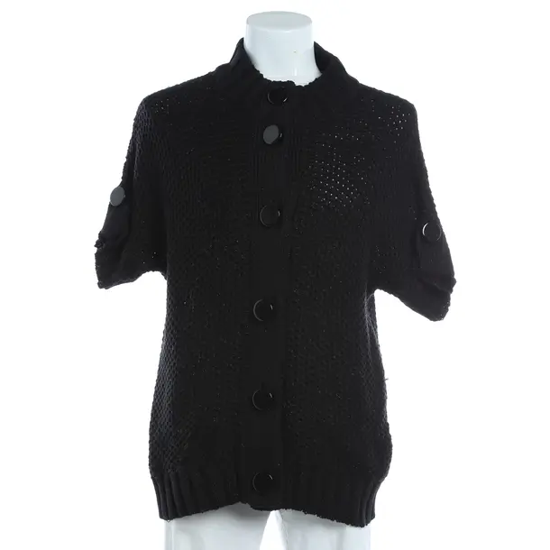 Cardigan, in Nero, Cotone, Steffen Schraut