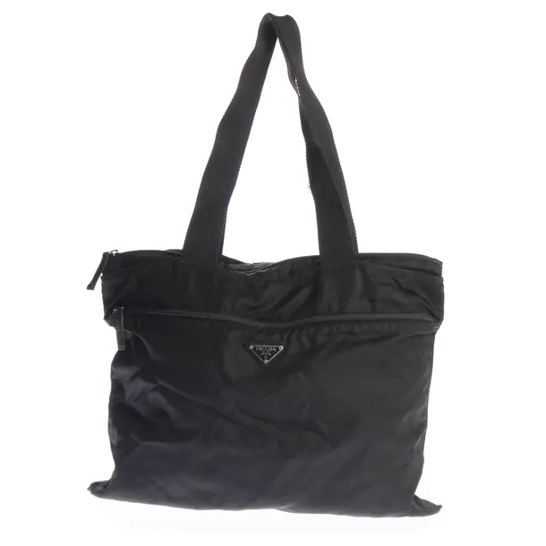 Borsa a cinture a tracolla, in Nero, Poliestere, Prada