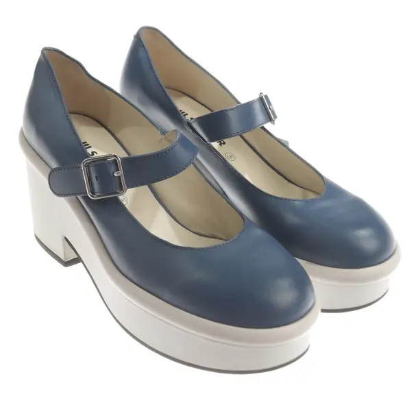 Décolleté, in Blu, Jil Sander