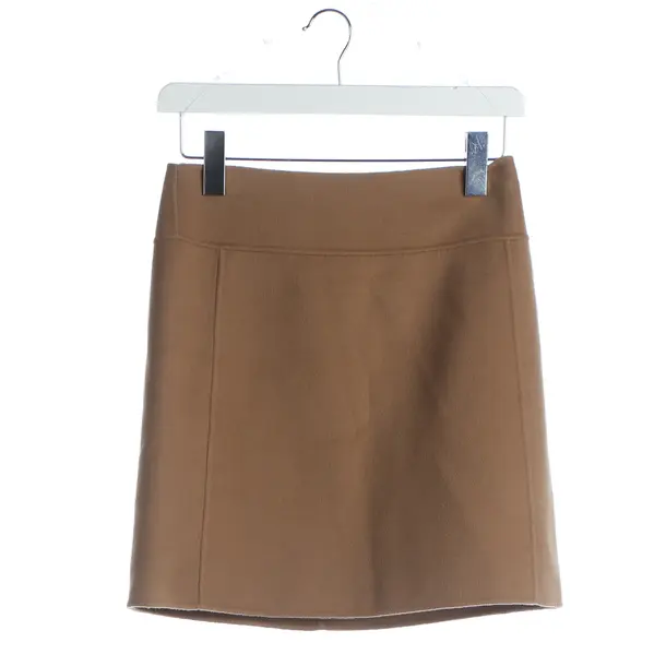 Rock, in Camel, Wolle, Max Mara