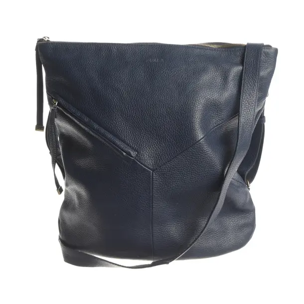 Borsa a cinture a tracolla, in Blu, Pelle, Furla