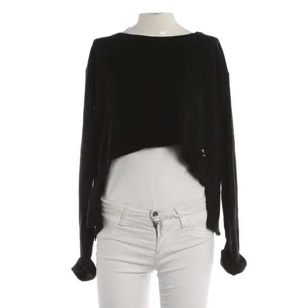 Pullover, in Schwarz, Wolle, Patrizia Pepe