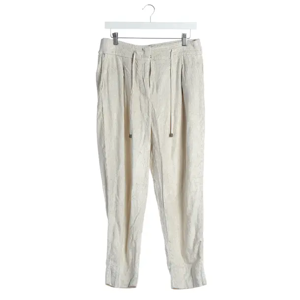Hose, in Beige, Baumwolle, Peserico