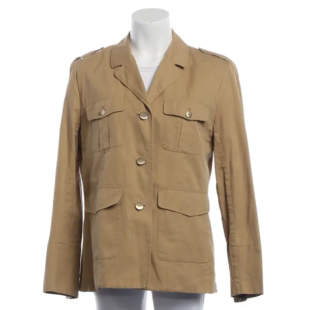 Blazer, in Light Brown, Cotton, Max Mara