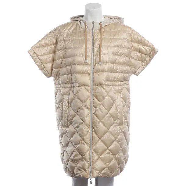 Vest, in Beige, Polyimide, Peserico