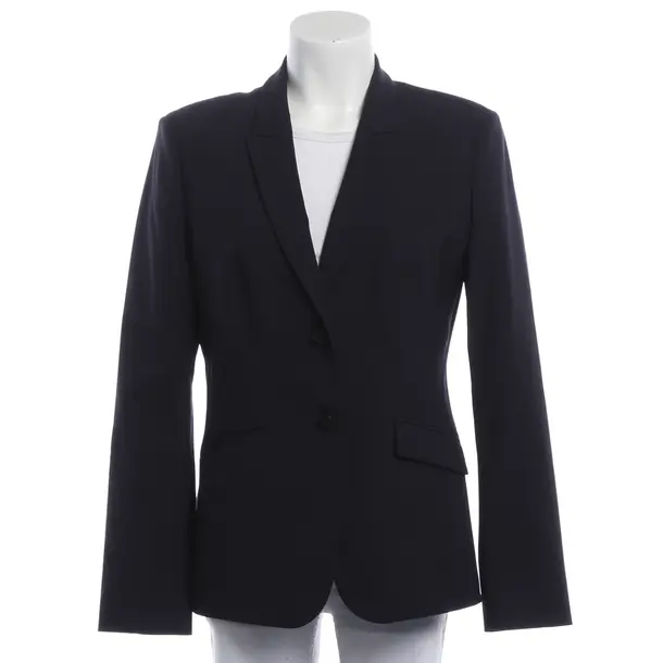 Blazer, in Navy, Wool, Hugo Boss