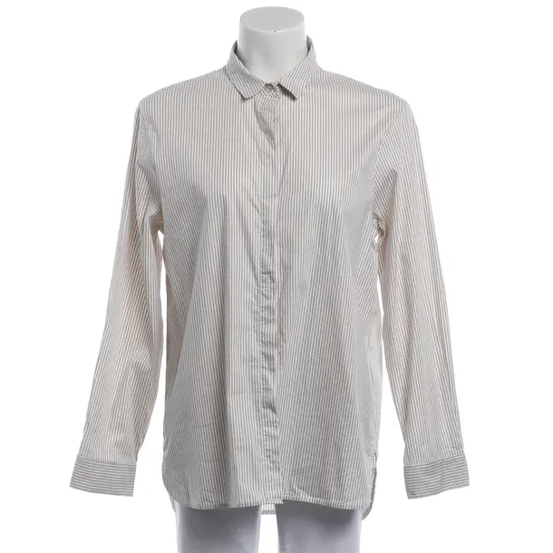 Blouse, in Light Brown, Cotton, Peserico