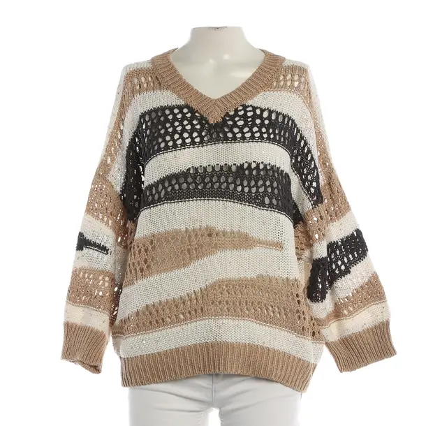Jumper, in Brown, Cotton, Peserico