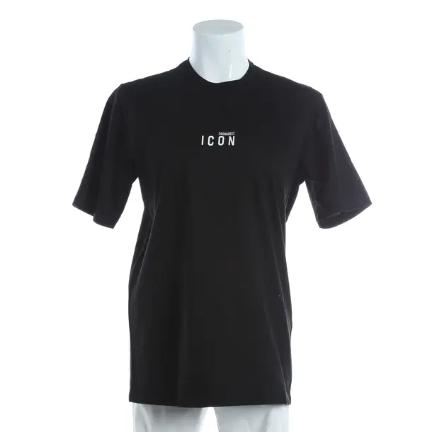 Shirt, in Black, Baumwolle, Dsquared