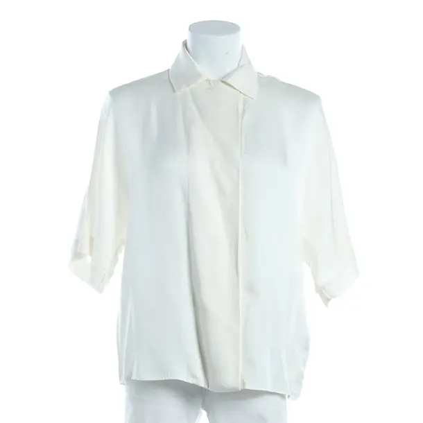 Blouse, in Cream, Silk, Anine Bing