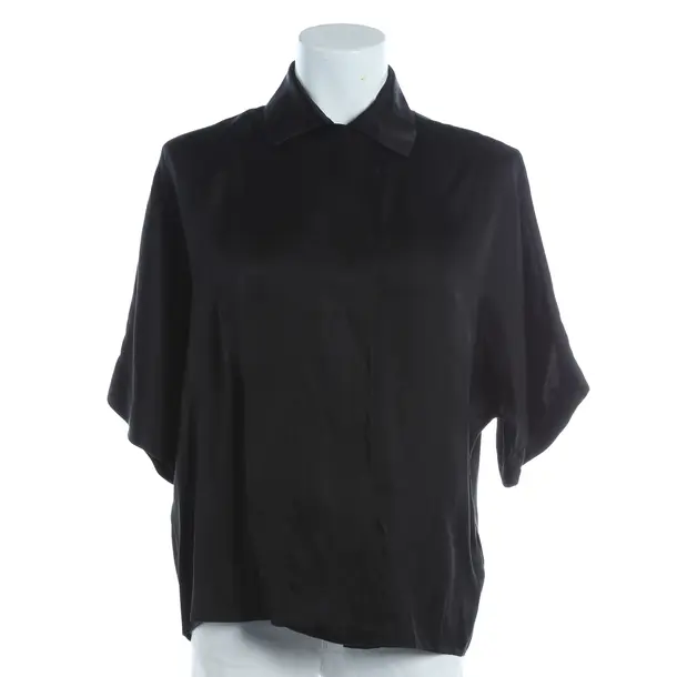 Bluse, in Schwarz, Seide, Anine Bing