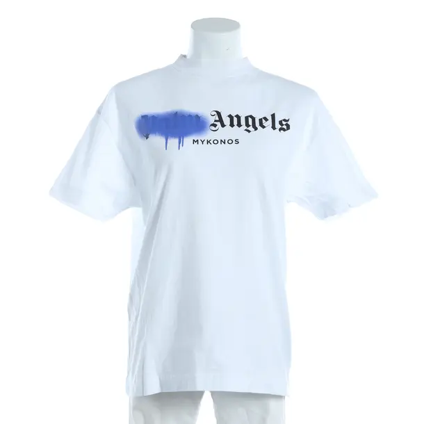Shirt, in Weiß, Baumwolle, Palm Angels